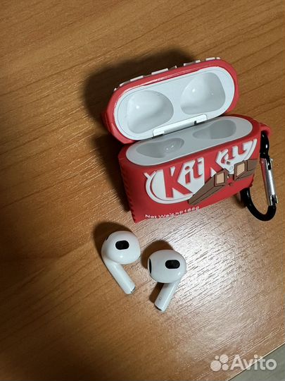 Наушники apple airpods 3