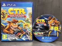 CTR Crash Team Racing Nitro-Fueled PS4/PS5