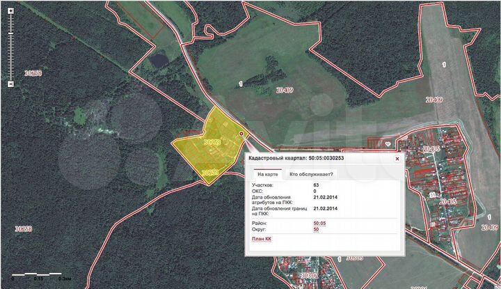 Участок 10,5 сот. (СНТ, ДНП)