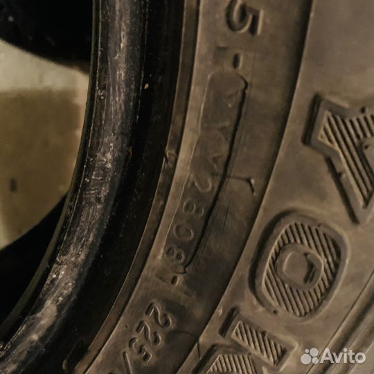 Yokohama Geolandar I/T G075 225/65 R17 110