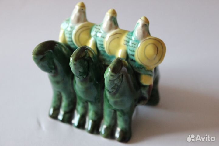 Статуэтка три богатыря