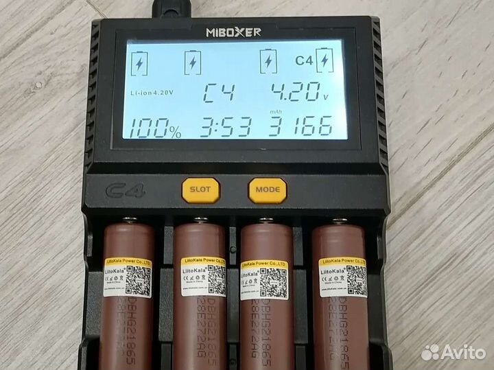 Аккумулятор 18650 3.7 v для фонарика