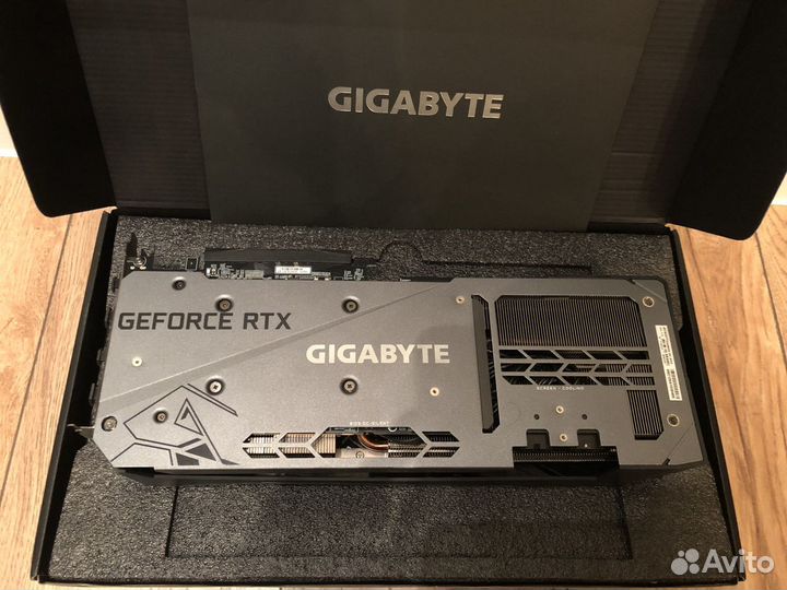 Видеокарта rtx 3070ti 8 gb gigabyte