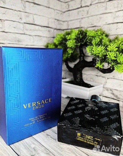 Духи versace eros мужские