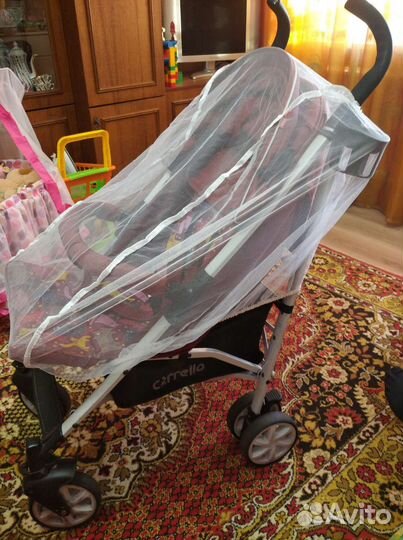 Прогулочная коляска трость