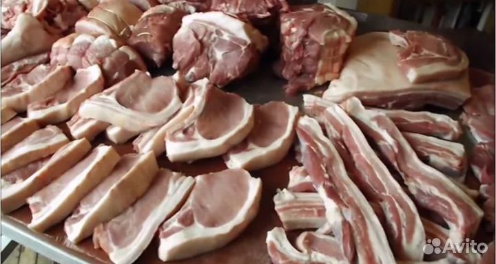 Мясо свинина
