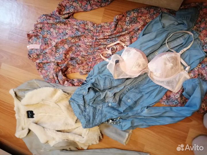 Женские вещи пакетом 42 44