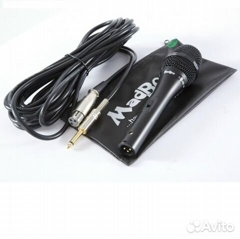 Микрофон проводной MadBoy C-tube 10