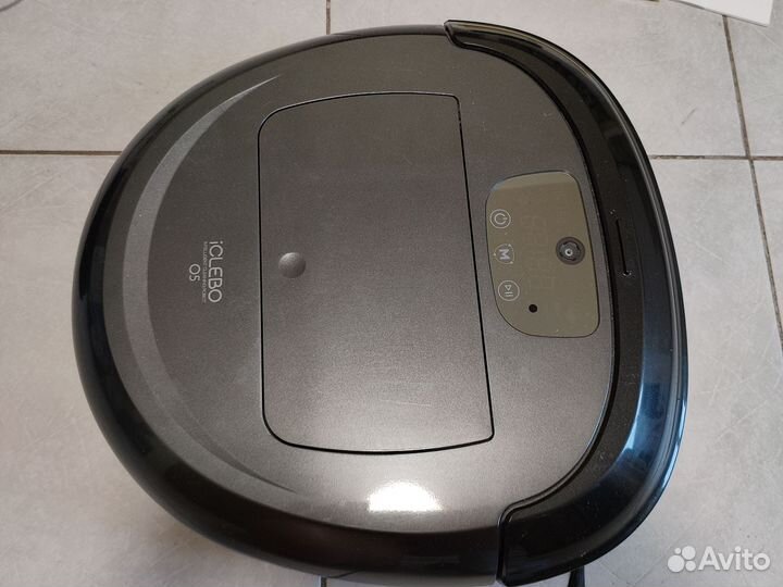 Робот пылесос iclebo o5