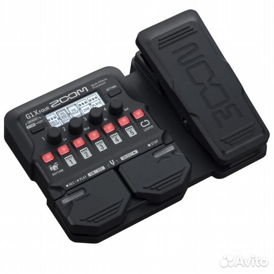 Процессор Zoom G1X four