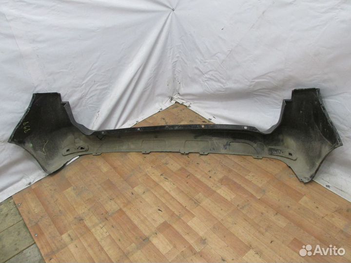 Бампер задний Renault Dokker с 2012 года