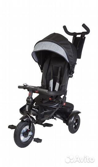 Велосипед коляска новый