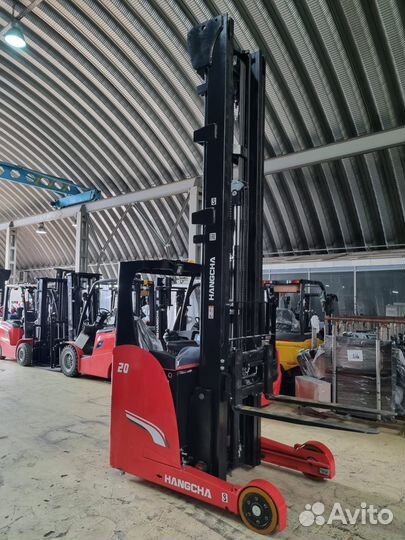 Штабелер (ричтрак) HANGCHA CQD16-AD2, 2023