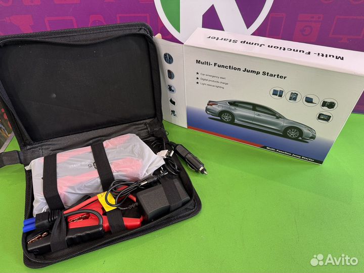 Автомобильный стартер Multi Function Jump Starter