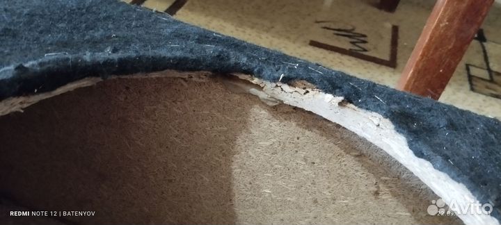 Короб для сабвуфера 12