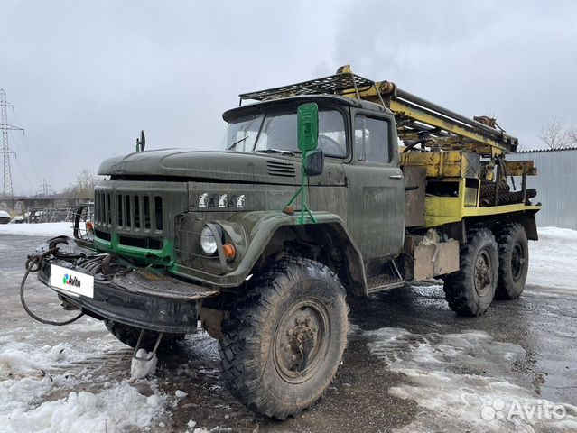 Буровая установка пбу-2 на базе зил-131