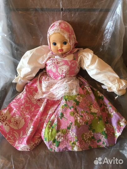 Кукла- грелка СССР для чайника