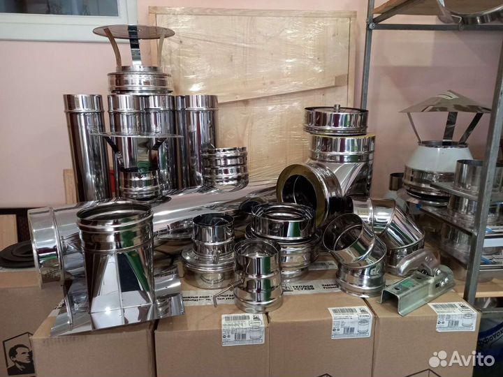 Трубы для дымохода