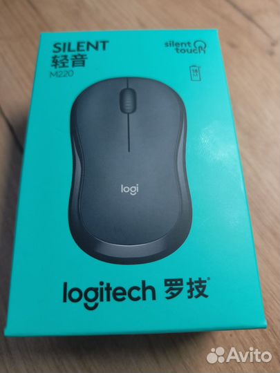 Беспроводная мышь logitech m220