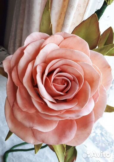 Роза скрипичный ключ интерьерное украшение