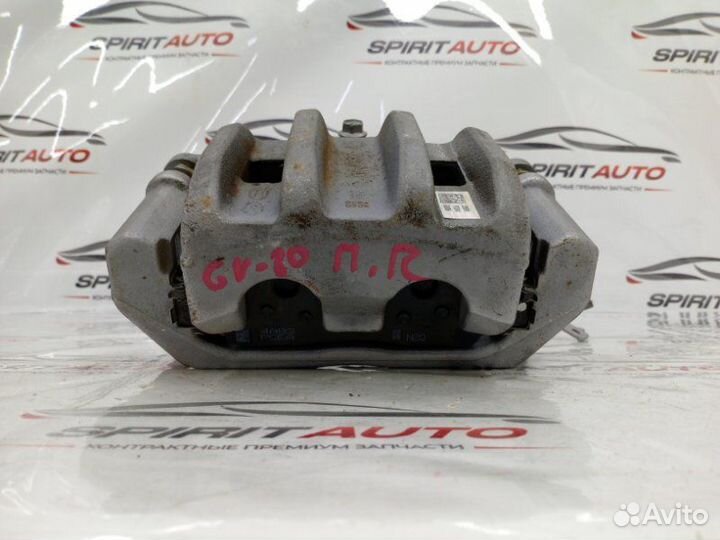 Суппорт тормозной передний правый Genesis Gv80 1