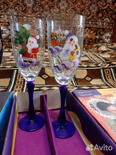 Подарочные фужеры