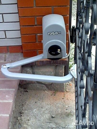 Автоматика для распашных ворот