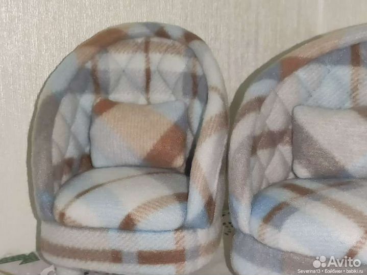 Комплект мебели для кукол 