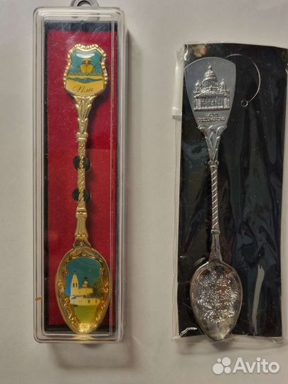 Ложечки сувенирные