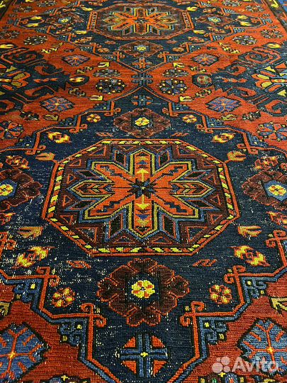 Ковер ручной работы шерстяной