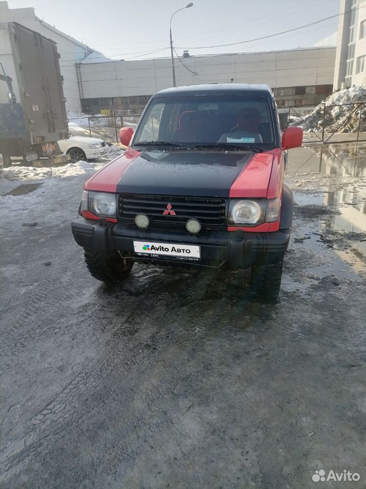 Mitsubishi Pajero 2.5 MT, 1993, 400 000 км