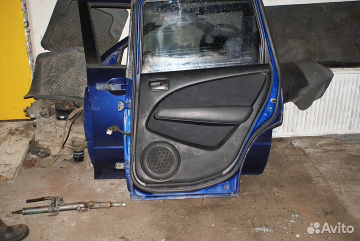 Обшивки дверей Mitsubishi Outlander CU