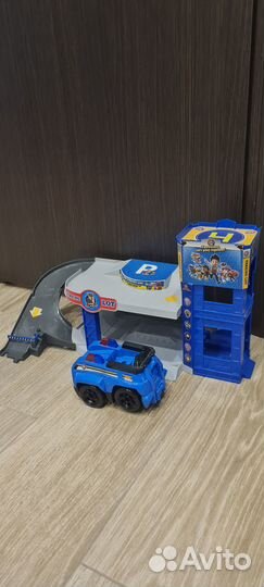 Игрушки щенячий патруль