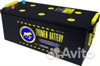 Аккумулятор Тюмень стандарт 190ач грузовой