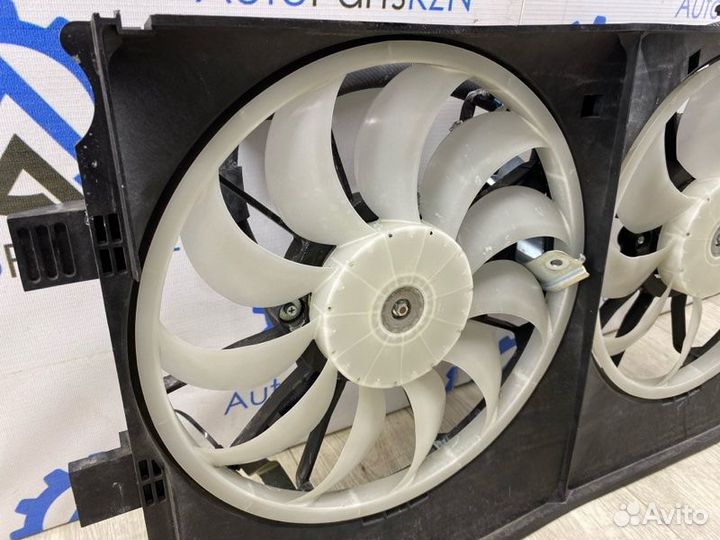Вентилятор охлаждения двигателя Mitsubishi Asx