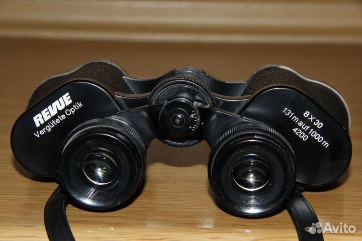8х30 Классические бинокли 8x30 - Everest и Revue
