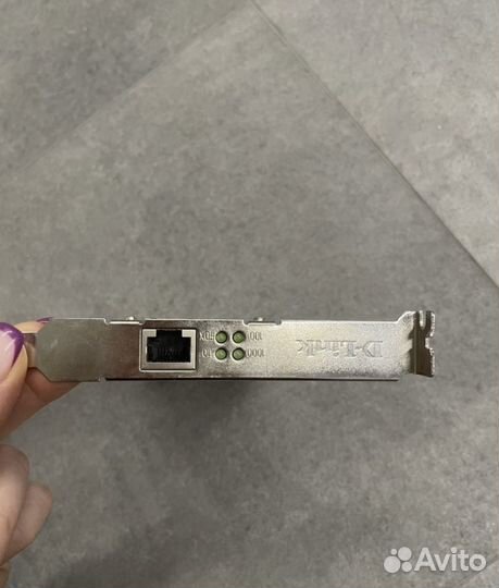 Контроллер Сетевой адаптер d-link dge-528t