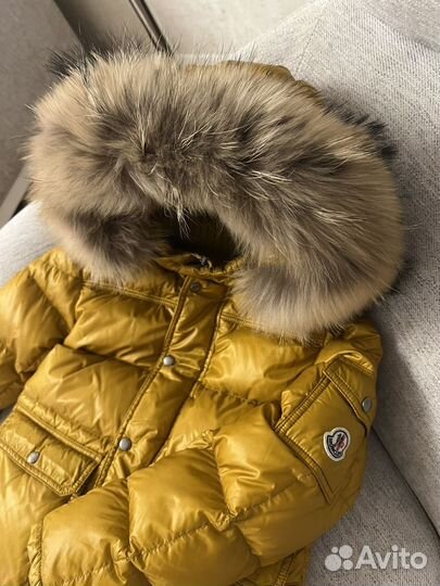 Moncler оригинал пуховик 6л