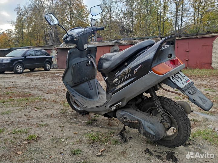 Yamaha axis 90