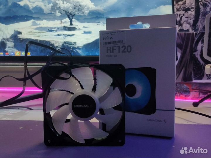 Вентилятор deepcool RF120
