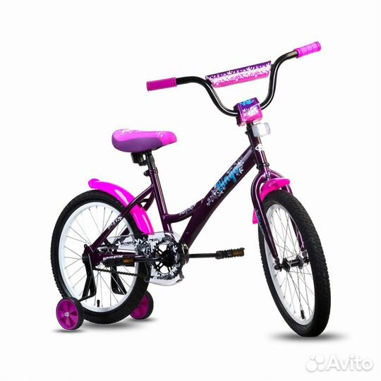 Велосипед для девочки