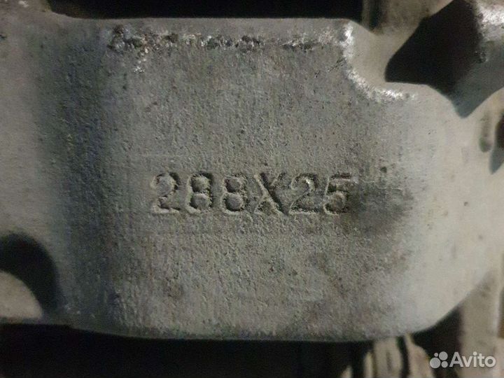 Передние суппорта мерседес w204 1.8