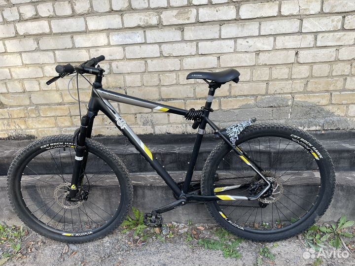 Велосипед горный tech team lavina 29