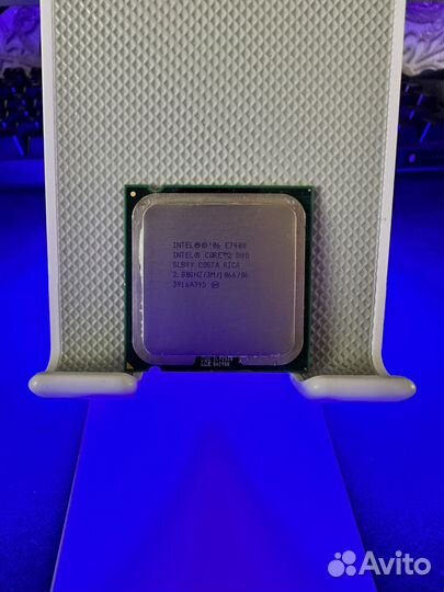 Процессор intel core 2 duo