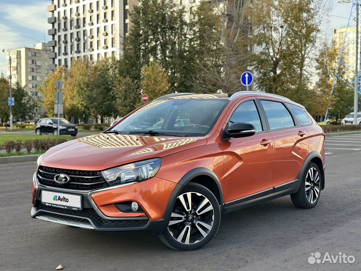 LADA Vesta Cross 1.6 CVT, 2021, 22 700 км