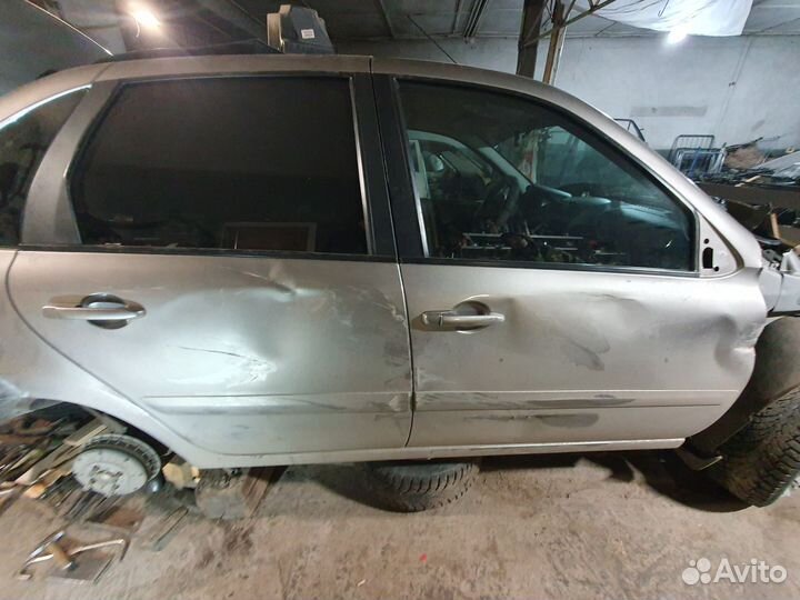 Правая дверь калина, granta