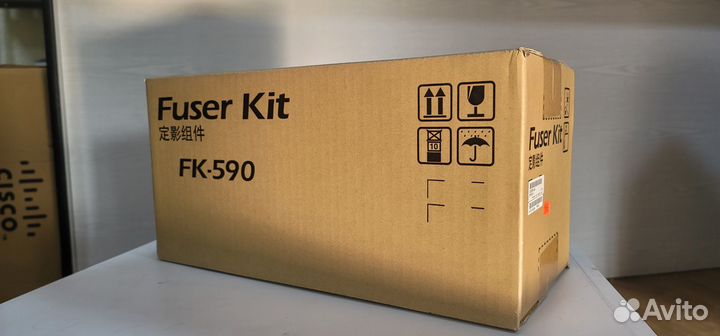 Фьюзер Kyocera Mita FK-590 оригинальный