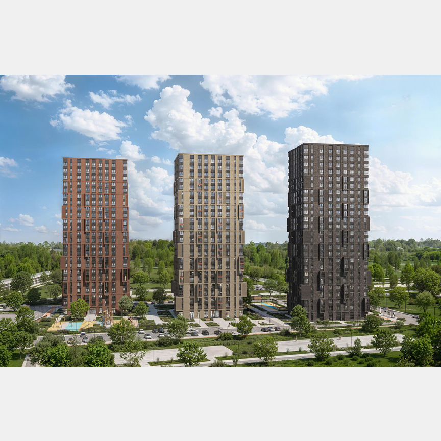 Квартира-студия, 19,9 м², 19/25 эт.