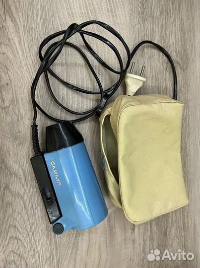 Складной дорожный фен