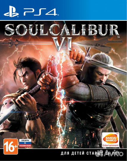 Игры PS4 (Trials rising GE + SoulCalibur 6)